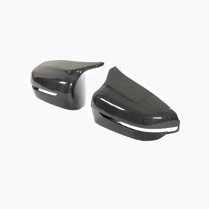 ST Style Carbon Fiber REPLACEMENT Mirror Caps for BMW 3 Series G20 Pre-LCI(2019-2022)
