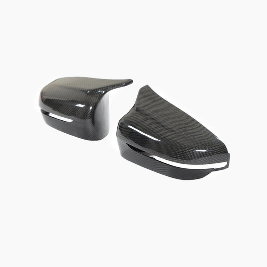 ST Style Carbon Fiber REPLACEMENT Mirror Caps for BMW 3 Series G20 Pre-LCI(2019-2022)