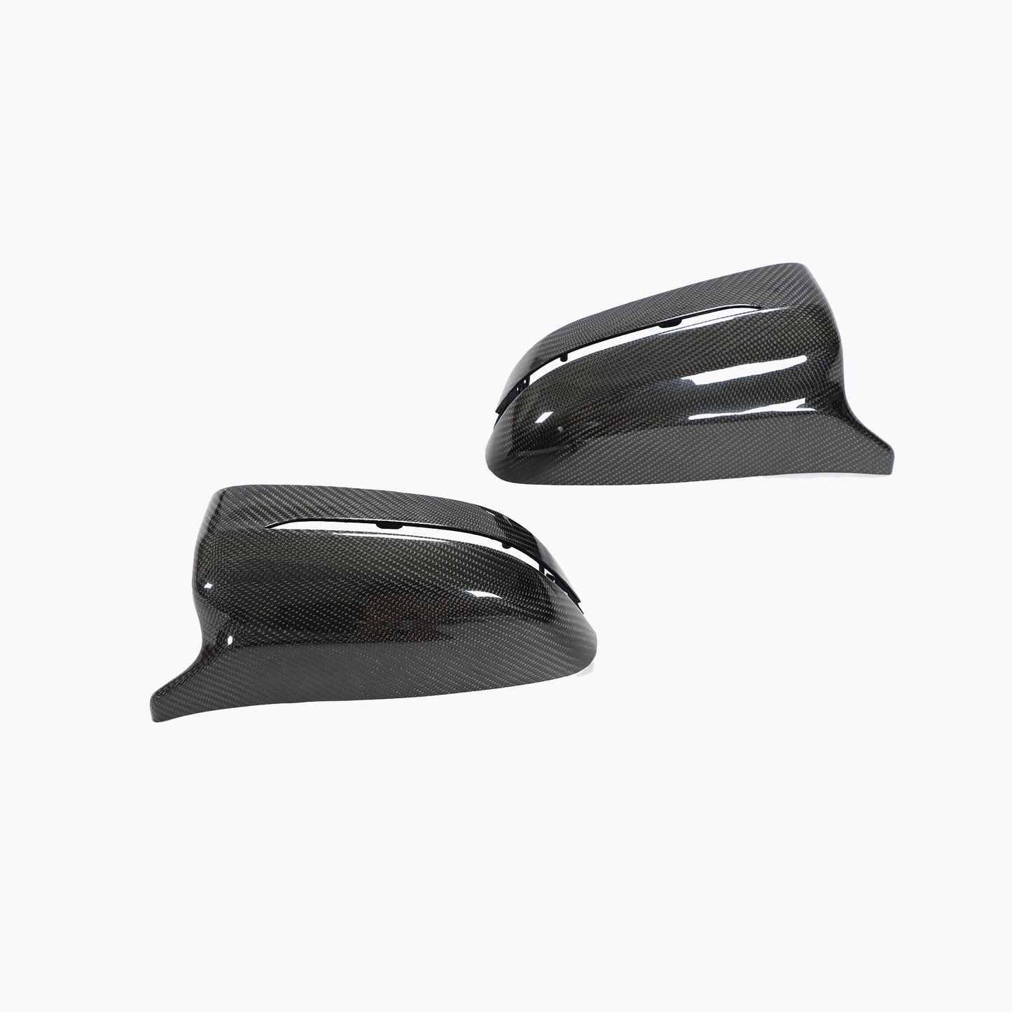 ST Style Carbon Fiber REPLACEMENT Mirror Caps for BMW 3 Series G20 Pre-LCI(2019-2022)