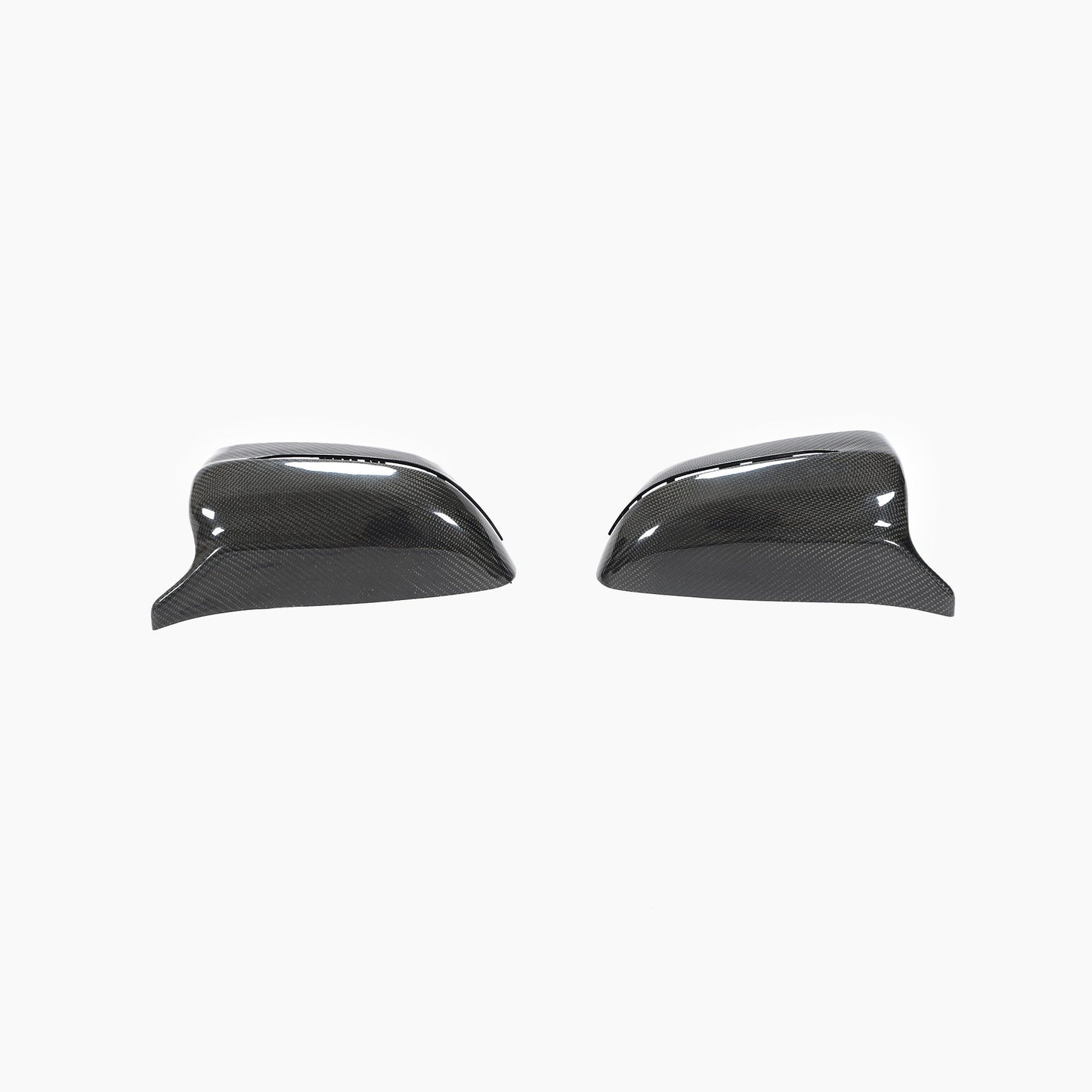 ST Style Carbon Fiber REPLACEMENT Mirror Caps for BMW 3 Series G20 Pre-LCI(2019-2022)
