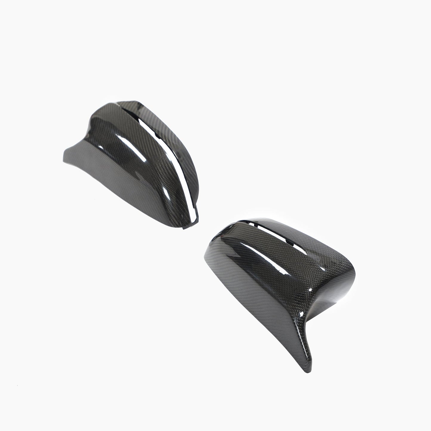 ST Style Carbon Fiber REPLACEMENT Mirror Caps for BMW 3 Series G20 Pre-LCI(2019-2022)