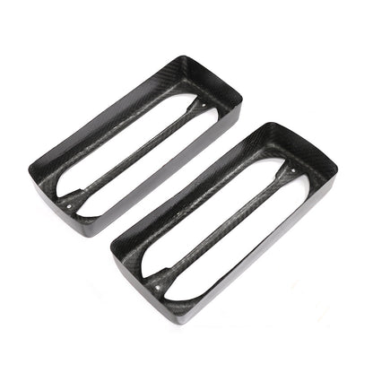 ST Style Carbon Fiber Rear Tail Light Cover For Mercedes Benz G‑Class W463 (2013-2018)