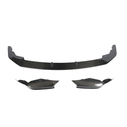 MP Style Carbon Fiber Front Lip for BMW 1 Series F20/F21 LCI M Sport (2015-2019)