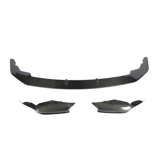 MP Style Carbon Fiber Front Lip for BMW 1 Series F20/F21 LCI M Sport (2015-2019)