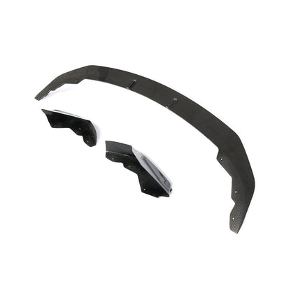 MP Style Carbon Fiber Front Lip for BMW 1 Series F20/F21 LCI M Sport (2015-2019)