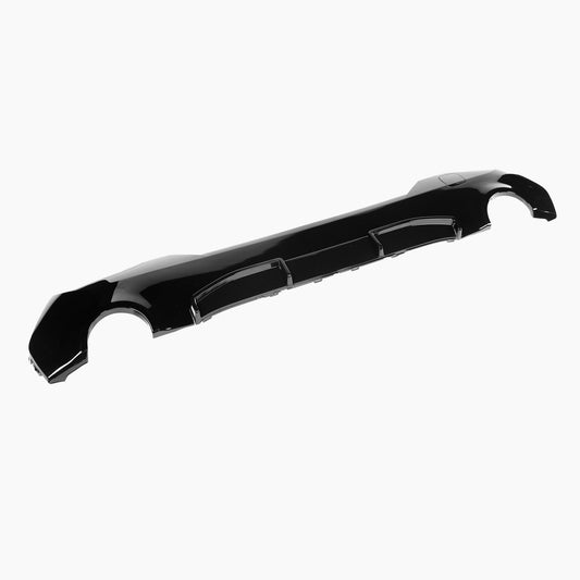 BMW 4 Series G22 (2020–present) 430i MP Competition Rear Diffuser For G22(2D)/Gloss Black