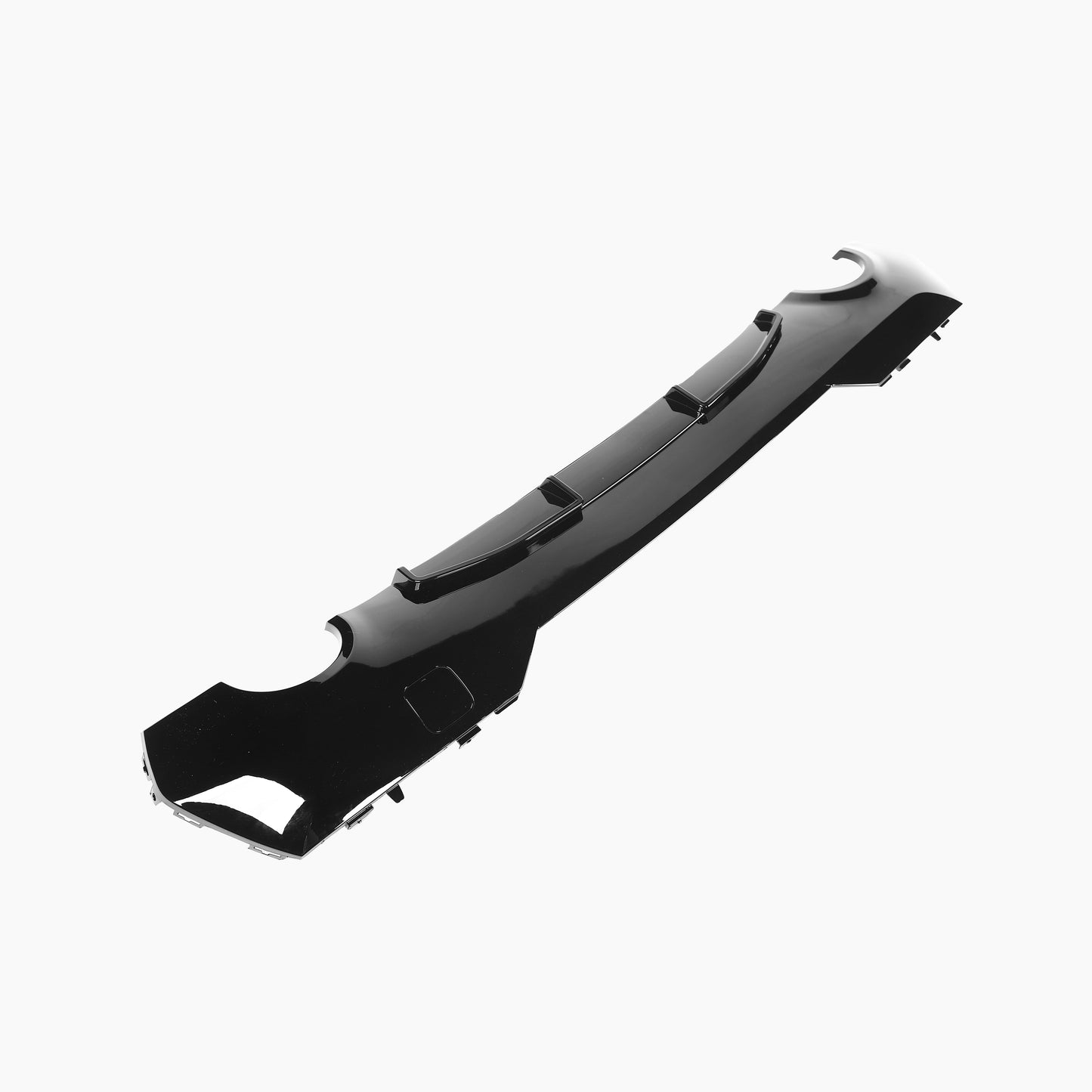 BMW 4 Series G22 (2020–present) 430i MP Competition Rear Diffuser For G22(2D)/Gloss Black