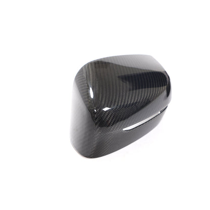 OEM Style Carbon Fiber ADD ON Mirror Caps for BMW G30 G31 Pre-LCI G11 G12 LCI (2017–2020)