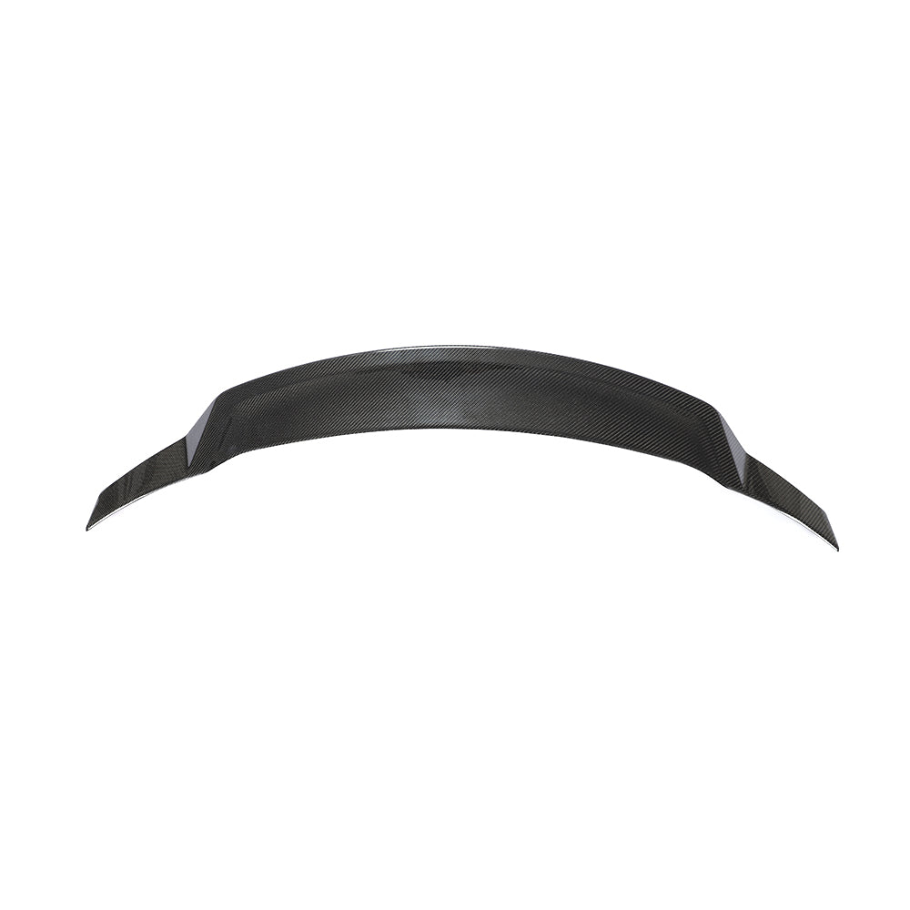 R Style Carbon Fiber Rear Wing Spoiler for Mercedes Benz C lass C205/C43 C63 AMG  Coupe 2-Door(2014+)