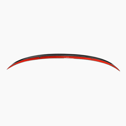 ST Style Carbon Fiber Trunk Spoiler for BMW 6 Series G32 GT Base (2017+)