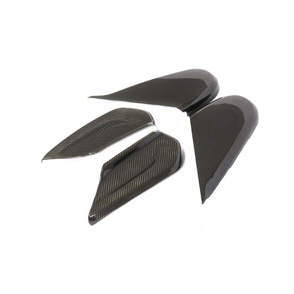 ST Style Carbon Fiber Seat Side Cover For Mercedes Benz G‑Class W463 Pre-Facelift (2019-2023)