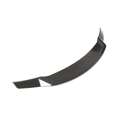 R Style Carbon Fiber Rear Wing Spoiler for Mercedes Benz C lass C205/C43 C63 AMG  Coupe 2-Door(2014+)