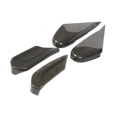 ST Style Carbon Fiber Seat Side Cover For Mercedes Benz G‑Class W463 Pre-Facelift (2019-2023)
