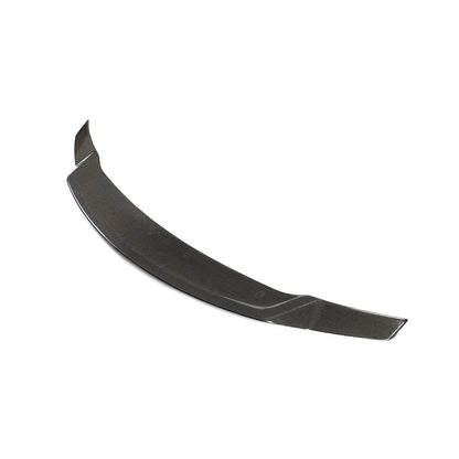 R Style Carbon Fiber Rear Wing Spoiler for Mercedes Benz C lass C205/C43 C63 AMG  Coupe 2-Door(2014+)