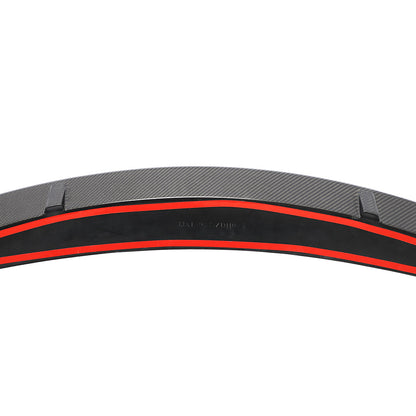 R Style Carbon Fiber Rear Wing Spoiler for Mercedes Benz C lass C205/C43 C63 AMG  Coupe 2-Door(2014+)