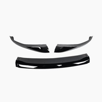 MP Style Gloss Black Front Lip for BMW 4 Series Gran G26(2021+)