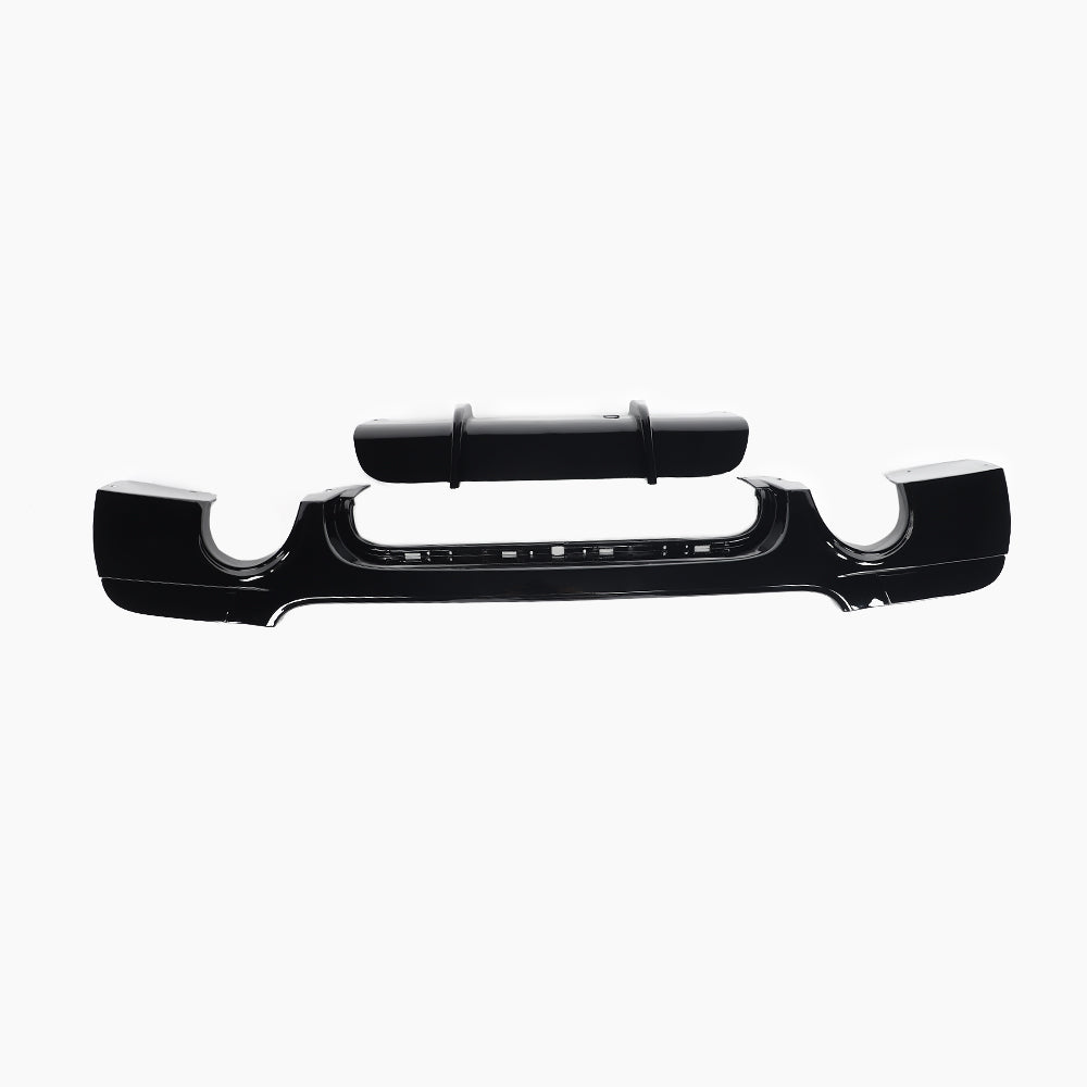 BMW 3 Series E92 (2006–2013) M-Performance Rear Diffuser/For M-tech Gloss Black