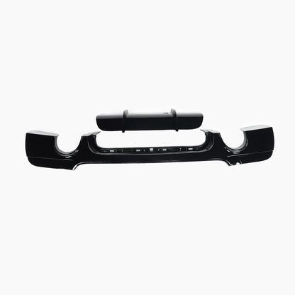 BMW 3 Series E92 (2006–2013) M-Performance Rear Diffuser/For M-tech Gloss Black