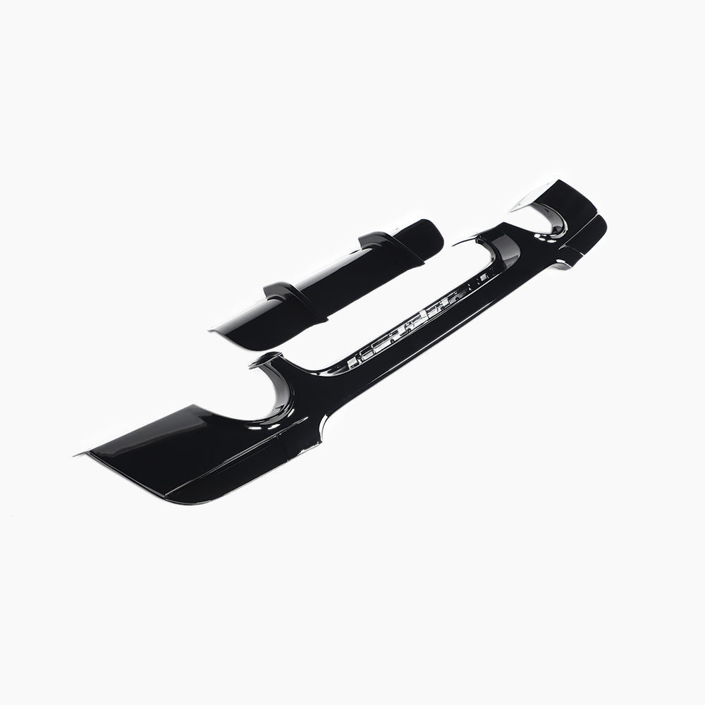 BMW 3 Series E92 (2006–2013) M-Performance Rear Diffuser/For M-tech Gloss Black