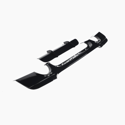 MP Style Gloss Black Diffuser for BMW 3 Series E92 Pre-CLI(2006-2010)(Double Single Out)