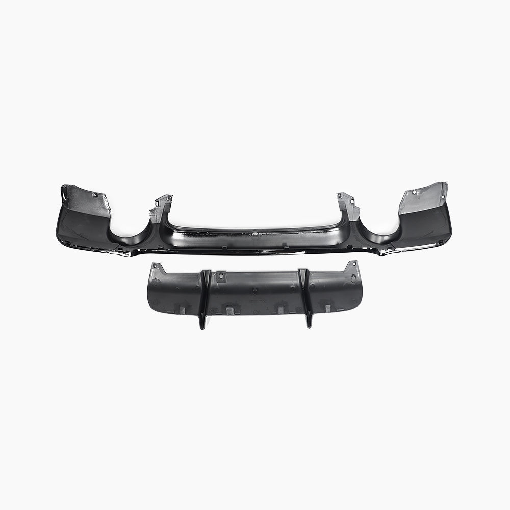 BMW 3 Series E92 (2006–2013) M-Performance Rear Diffuser/For M-tech Gloss Black