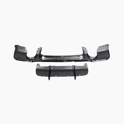 BMW 3 Series E92 (2006–2013) M-Performance Rear Diffuser/For M-tech Gloss Black