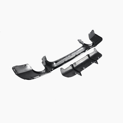 BMW 3 Series E92 (2006–2013) M-Performance Rear Diffuser/For M-tech Gloss Black