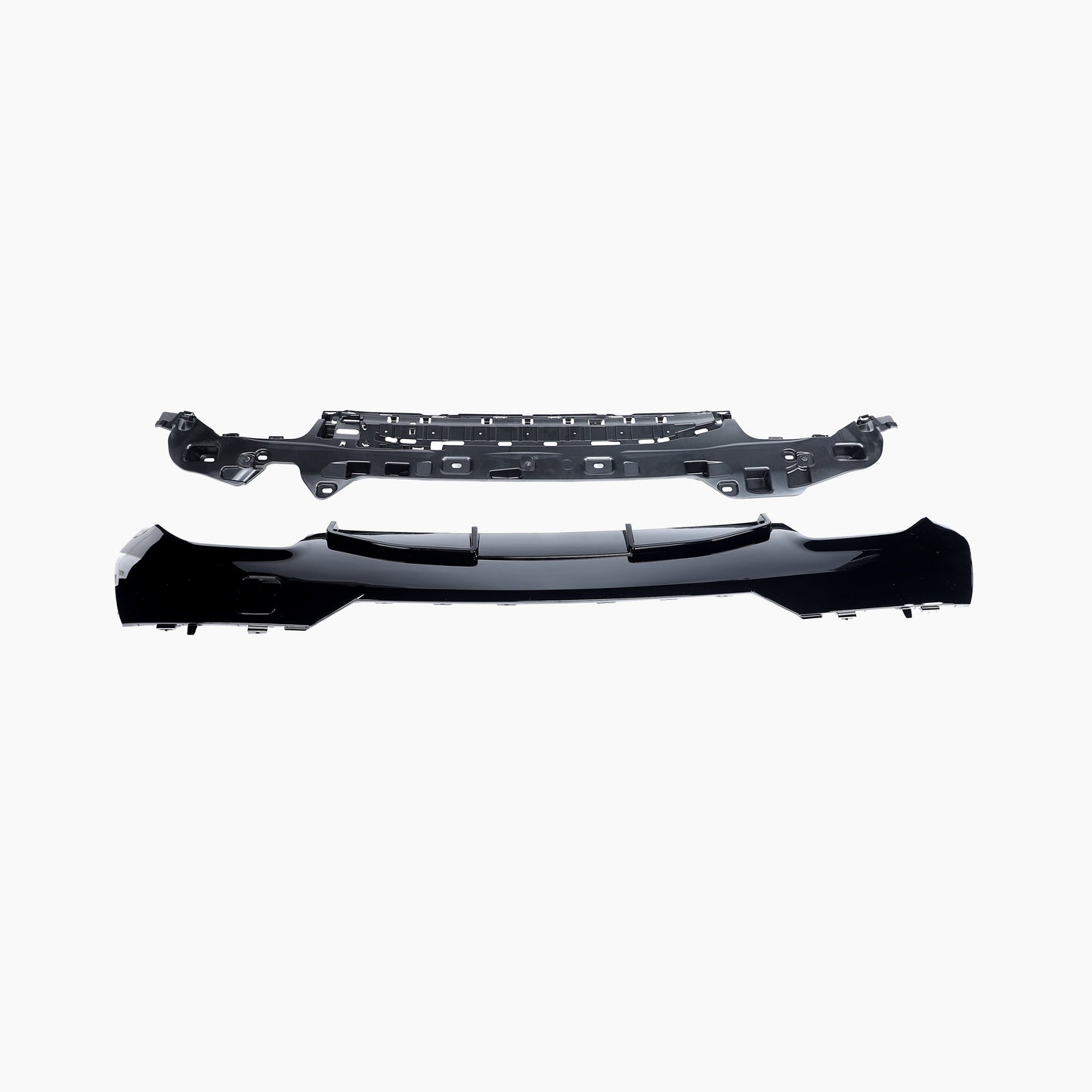 BMW 4 Series G22 (2020–present) 440i MP Competition Rear Diffuser For G22 (2D) Gloss Black