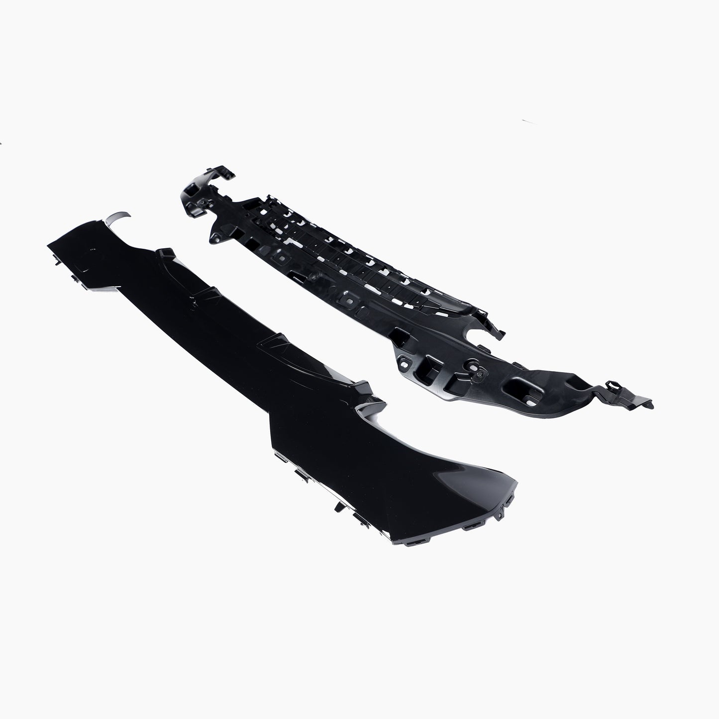 BMW 4 Series G22 (2020–present) 440i MP Competition Rear Diffuser For G22 (2D) Gloss Black