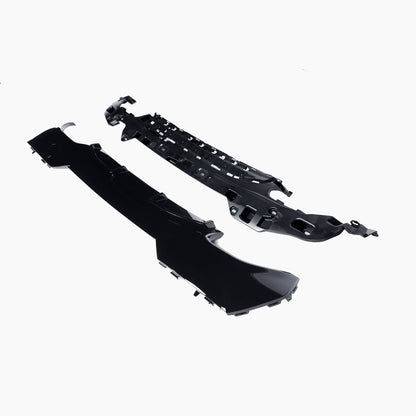 BMW 4 Series G22 (2020–present) 440i MP Competition Rear Diffuser For G22 (2D) Gloss Black