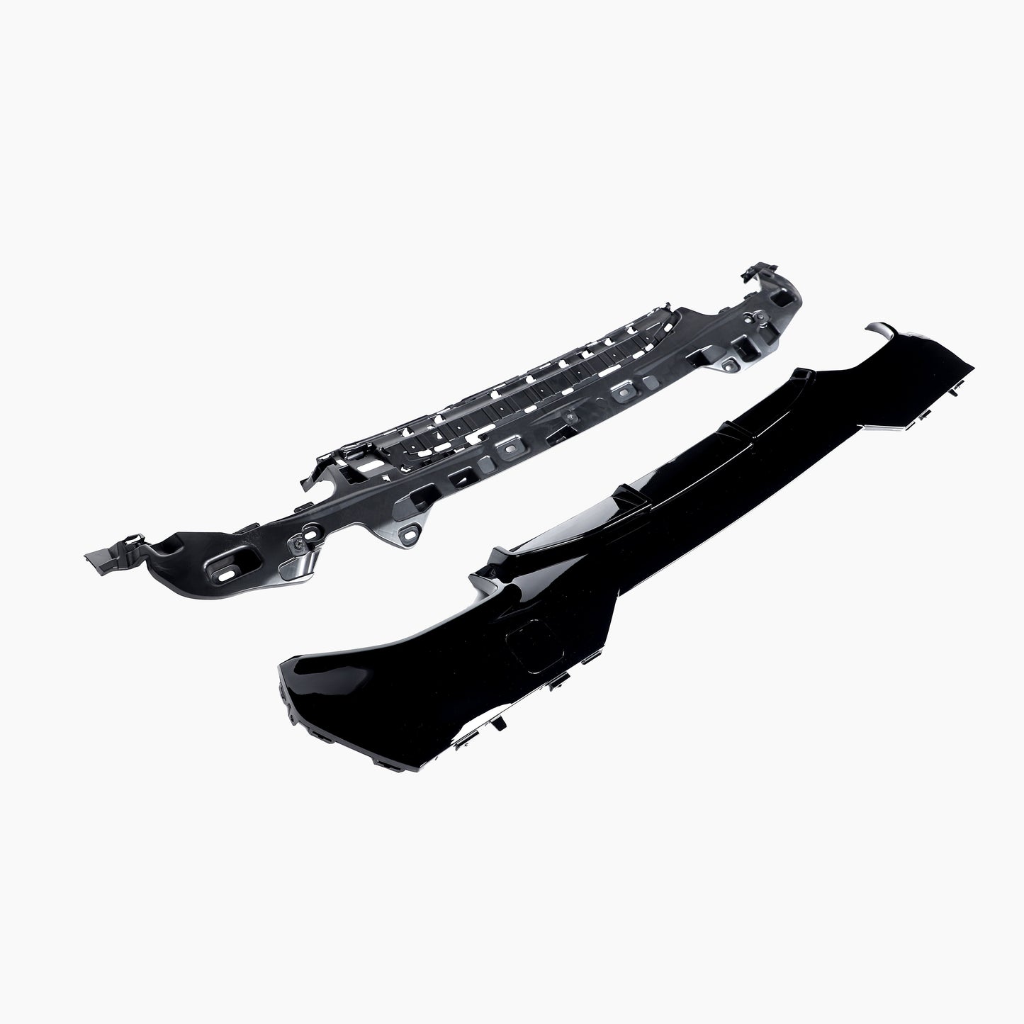 BMW 4 Series G22 (2020–present) 440i MP Competition Rear Diffuser For G22 (2D) Gloss Black
