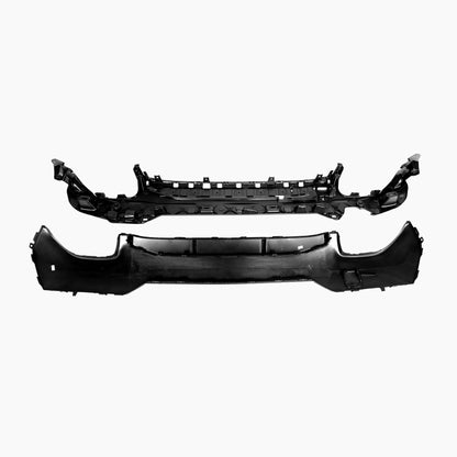 BMW 4 Series G22 (2020–present) 440i MP Competition Rear Diffuser For G22 (2D) Gloss Black
