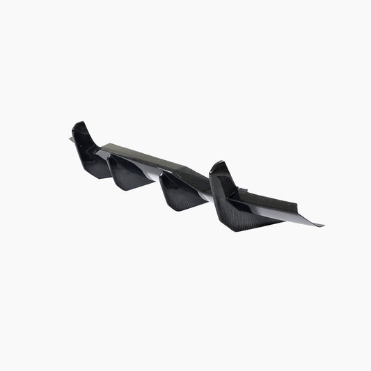 Carbon Fiber Rear Diffuser for Chevrolet Corvette C8 Z51 Stingray Coupe Convertible (2020-2022)