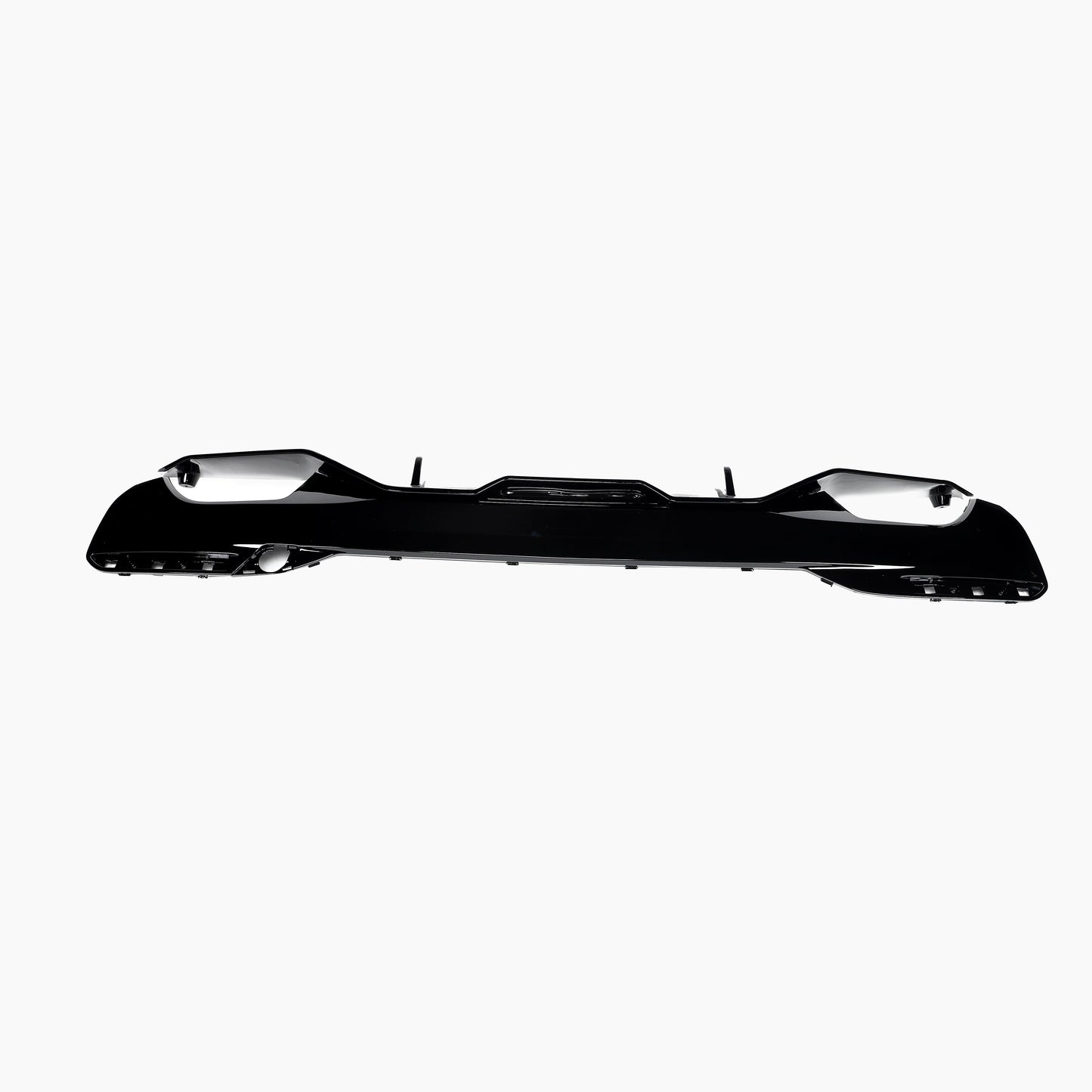 BMW 5 Series G30 (2017–2023) M-Performance Rear Diffuser/For M-Tech Gloss Black