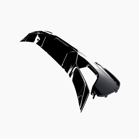 MP Style Gloss Black LargeVersion Diffuser for BMW 5 Series G30(2017-2023)(Double Dual Out)