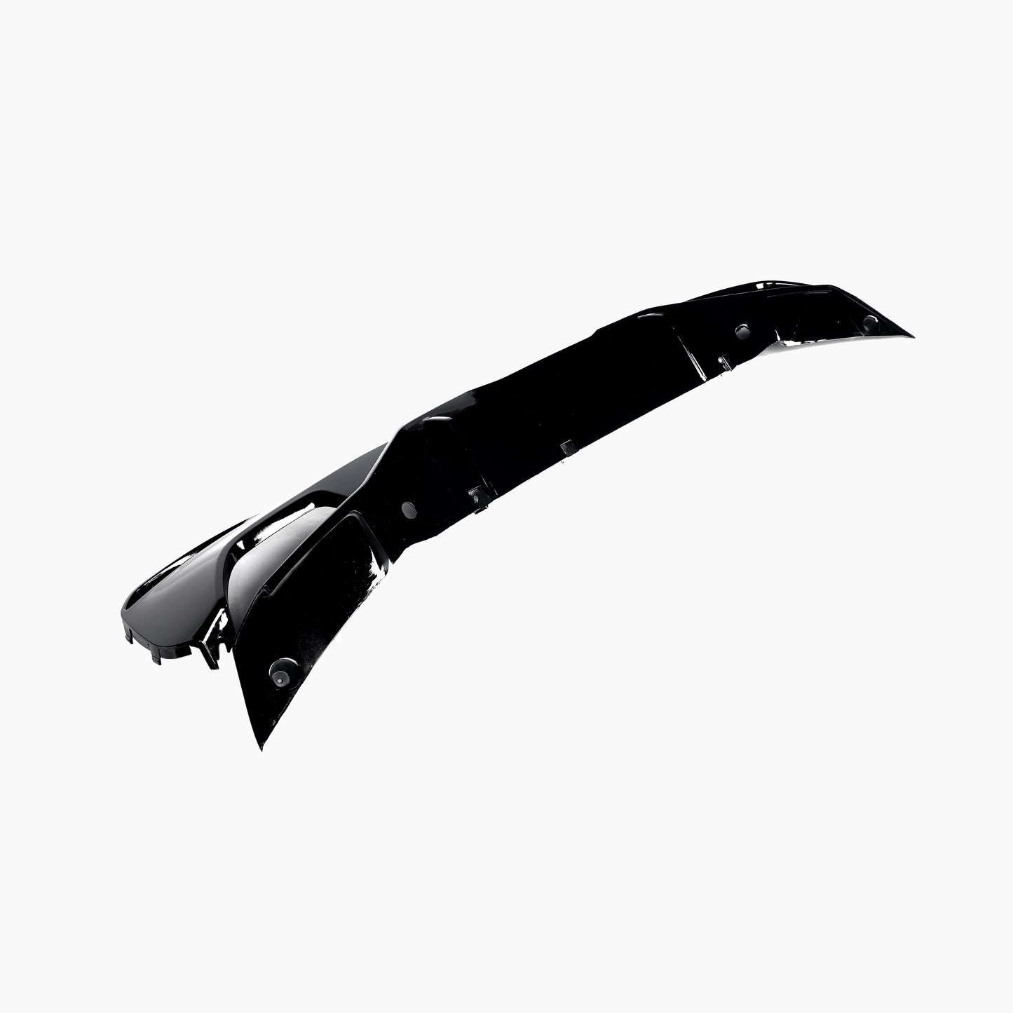 BMW 5 Series G30 (2017–2023) M-Performance Rear Diffuser/For M-Tech Gloss Black