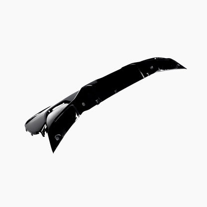 BMW 5 Series G30 (2017–2023) M-Performance Rear Diffuser/For M-Tech Gloss Black