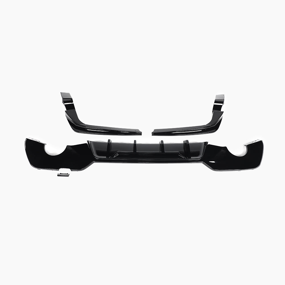 BMW 3 Series G20 (2019–present) MPC Rear Diffuser /For M-Tech/Gloss Black