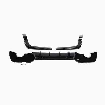 BMW 3 Series G20 (2019–present) MPC Rear Diffuser /For M-Tech/Gloss Black