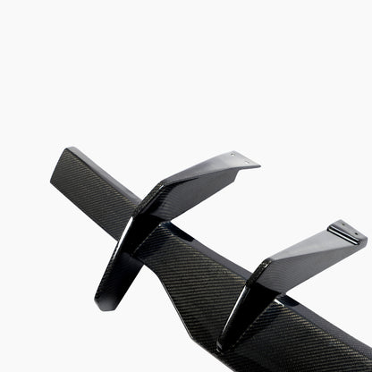 Carbon Fiber Rear Diffuser for Chevrolet Corvette C8 Z51 Stingray Coupe Convertible (2020-2022)