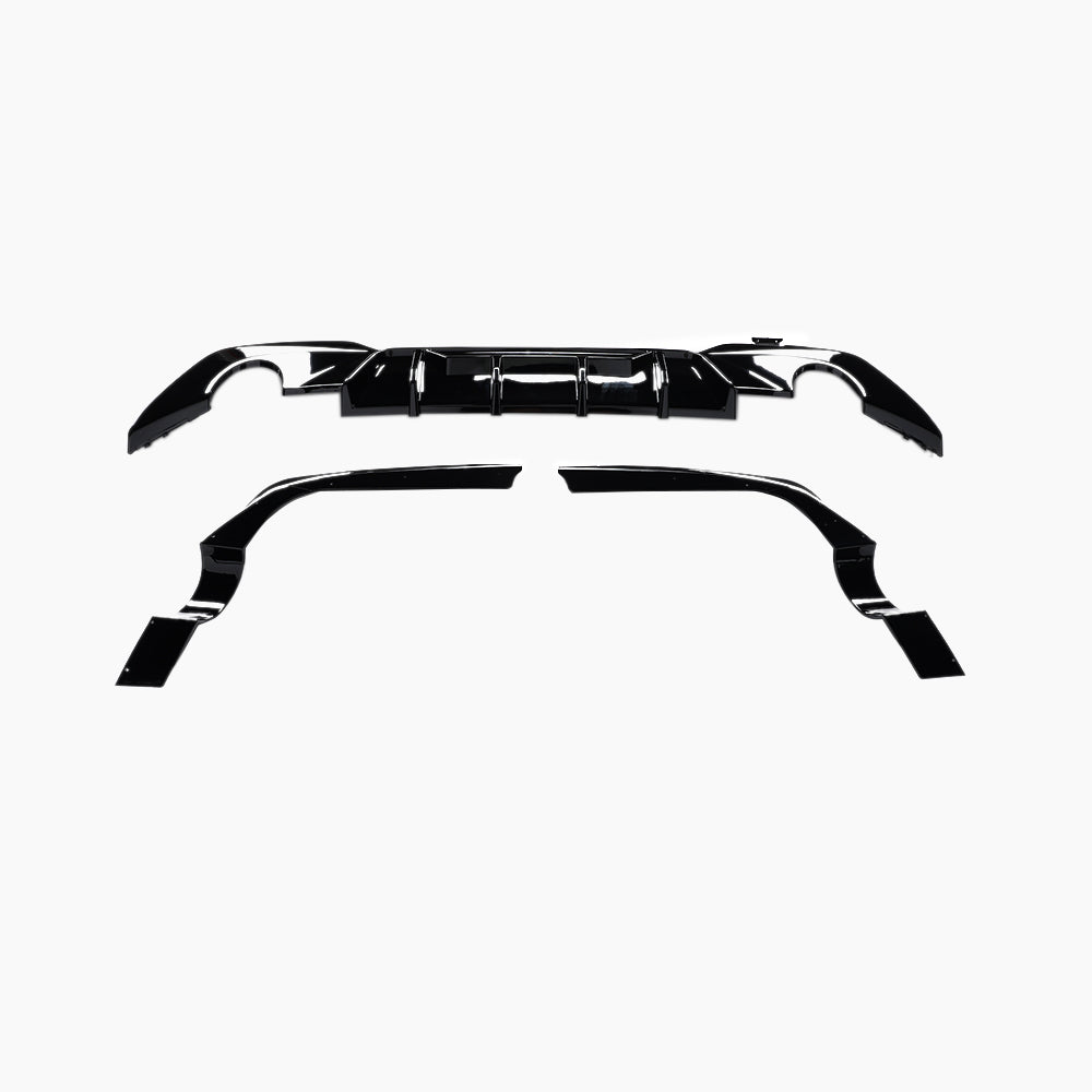 BMW 3 Series G20 (2019–present) MPC Rear Diffuser /For M-Tech/Gloss Black