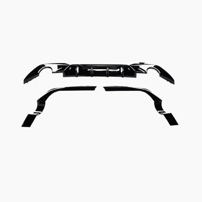 BMW 3 Series G20 (2019–present) MPC Rear Diffuser /For M-Tech/Gloss Black