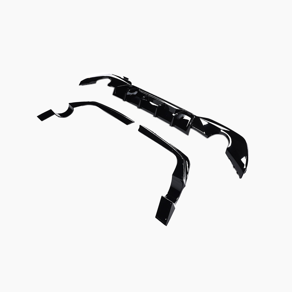 BMW 3 Series G20 (2019–present) MPC Rear Diffuser /For M-Tech/Gloss Black