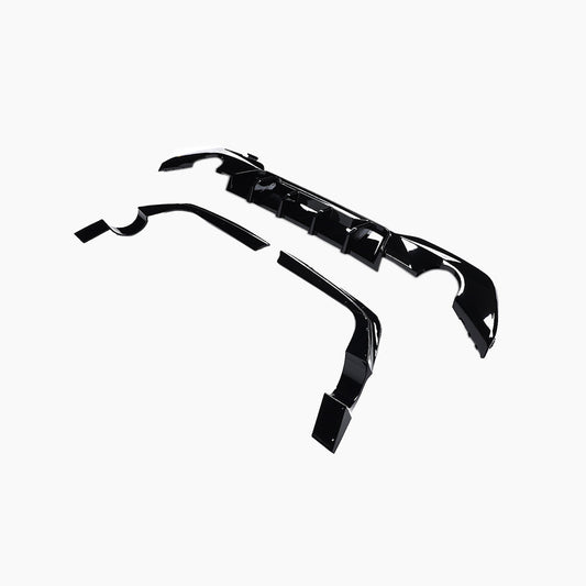 BMW 3 Series G20 (2019–present) MPC Rear Diffuser /For M-Tech/Gloss Black