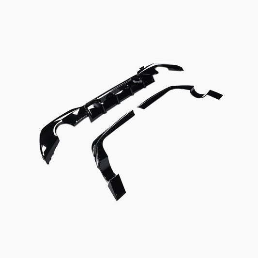 BMW 3 Series G20 (2019–present) MPC Rear Diffuser /For M-Tech/Gloss Black