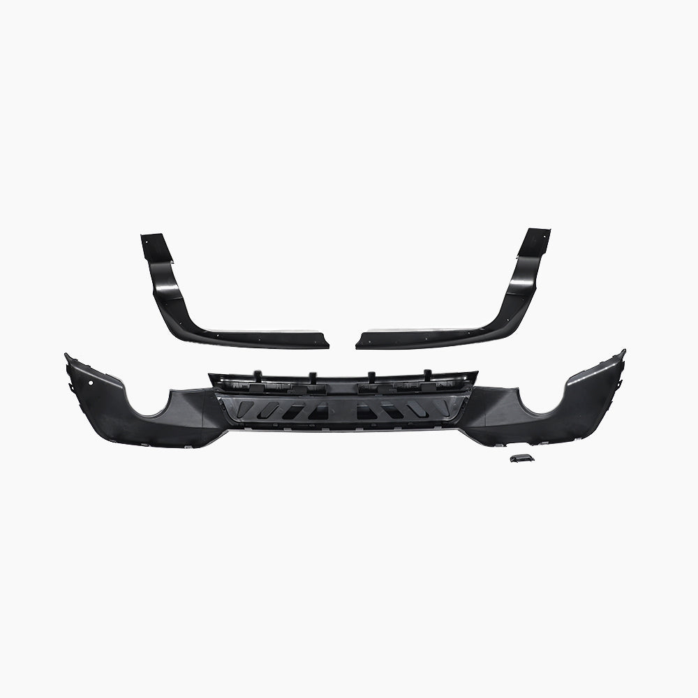 BMW 3 Series G20 (2019–present) MPC Rear Diffuser /For M-Tech/Gloss Black