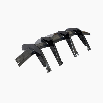 Carbon Fiber Rear Diffuser for Chevrolet Corvette C8 Z51 Stingray Coupe Convertible (2020-2022)