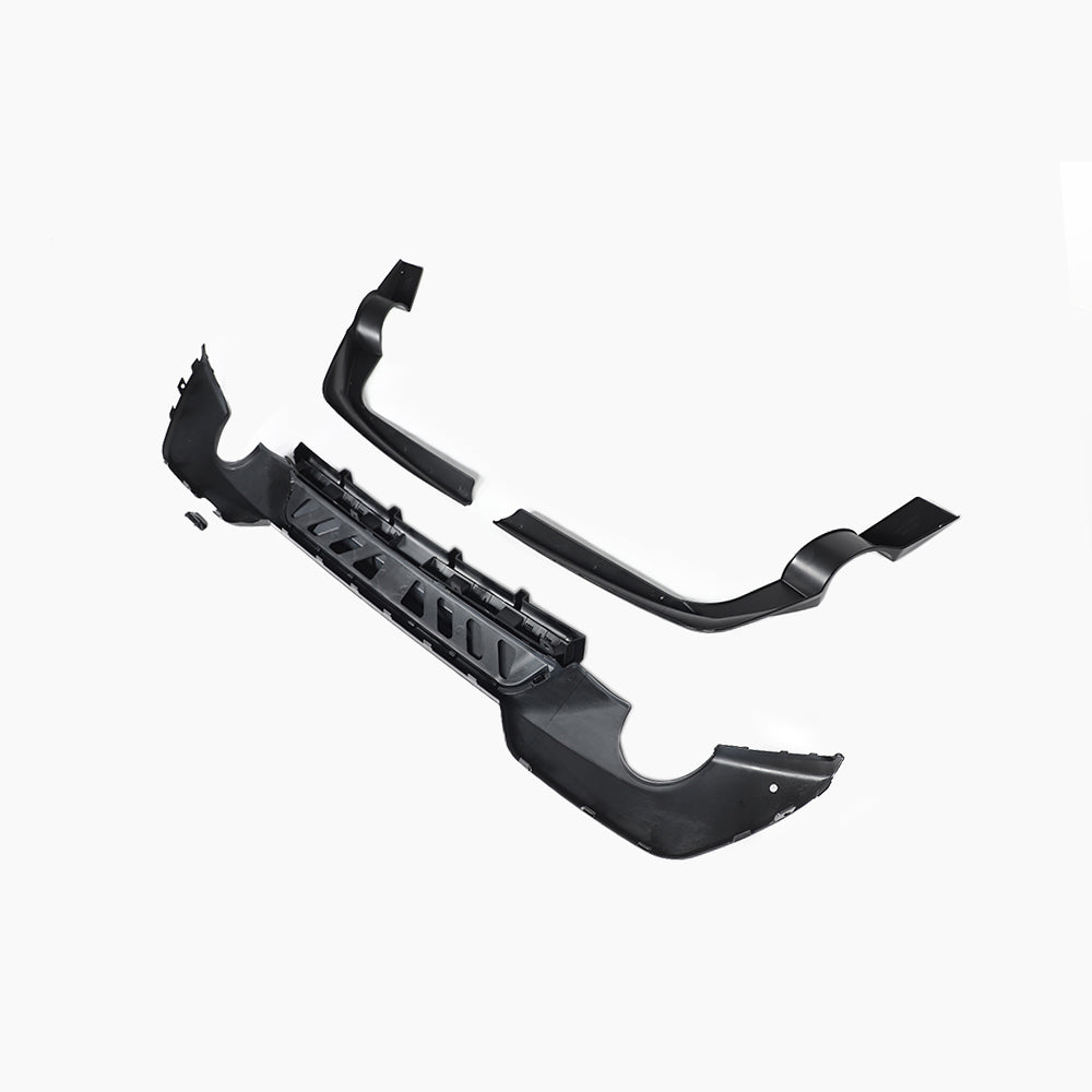 BMW 3 Series G20 (2019–present) MPC Rear Diffuser /For M-Tech/Gloss Black