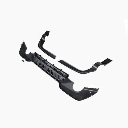 BMW 3 Series G20 (2019–present) MPC Rear Diffuser /For M-Tech/Gloss Black