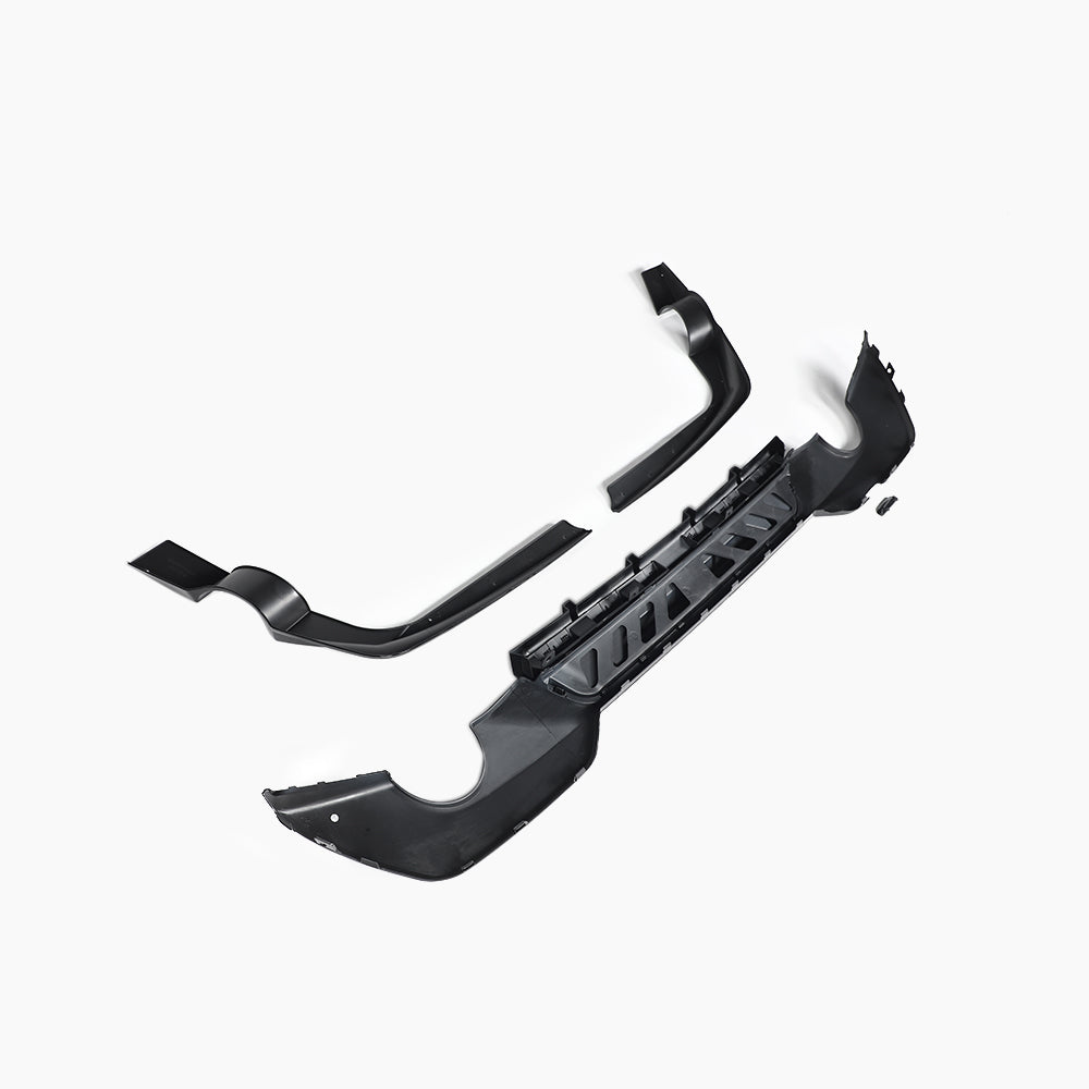 BMW 3 Series G20 (2019–present) MPC Rear Diffuser /For M-Tech/Gloss Black